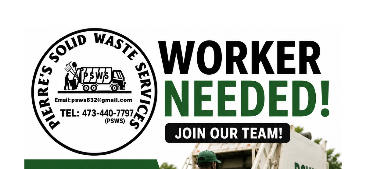 Pierre’s Solid Waste Services Is Hiring: Collection Operator & Driver Role